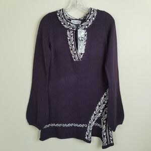 Funky People Sweater Medium NWT